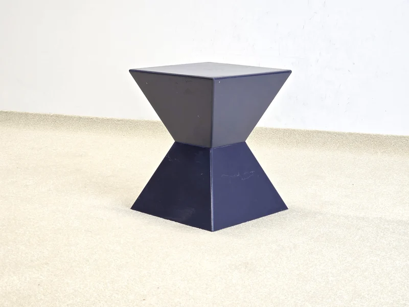 SPACE AGE TISCH beistelltisch hocker couchtisch blumen coffeetable kunststoff