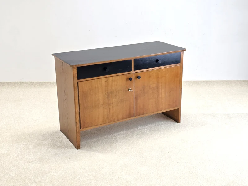 1950ER JAHRE SIDEBOARD holz kommode tv board kleider vintage mid century