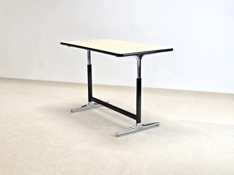 HERMANN MILLER TISCH schreibtisch esstisch küche desk eames vitra vintage couchtisch mid century