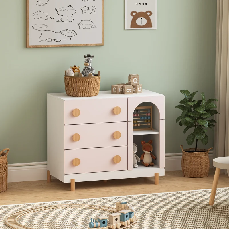 Kinderkommode Vaarentaa [en.casa]