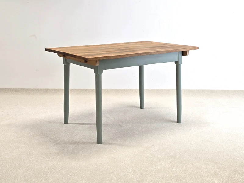 MASSIVHOLZ TISCH esstisch wirtshaus schreibtisch holz upcycling küche vintage
