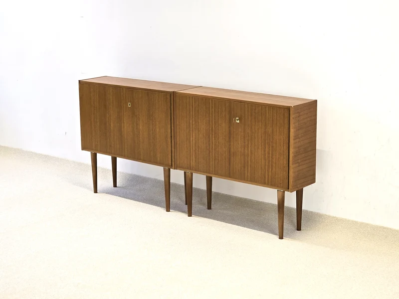 OMNIA SIDEBOARD teak holz kommode schluhschrank vintage flur tv boad mid century