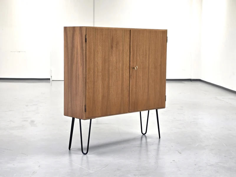 VINTAGE SIDEBOARD kommode nussbaum holz tv retro mid century