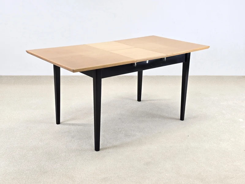 VINTAGE ESSTISCH ausziehbar holz schreibtisch tisch esszimmer retro