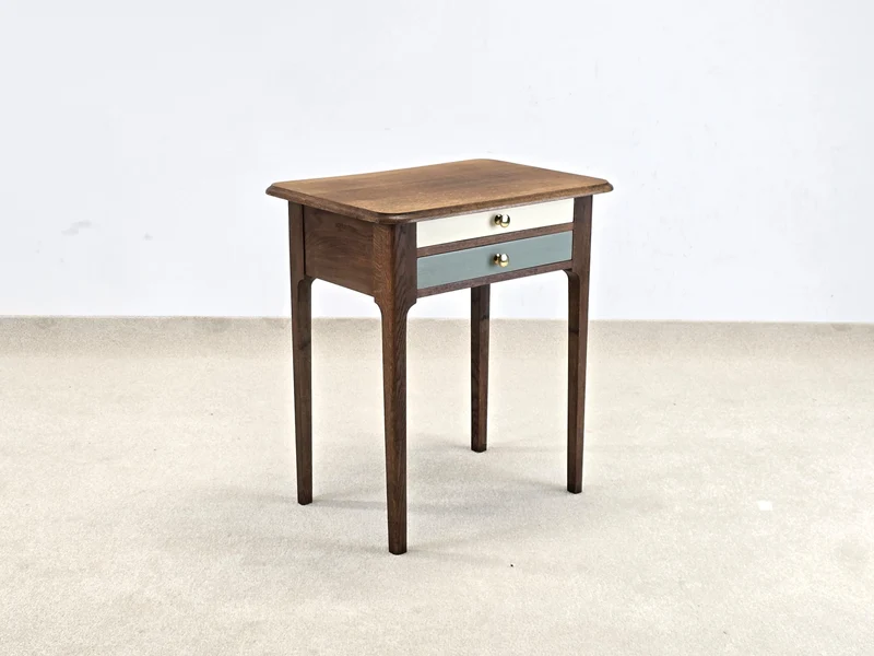 VINTAGE KOMMODE ablage flür holz antik kommödchen schränkchen