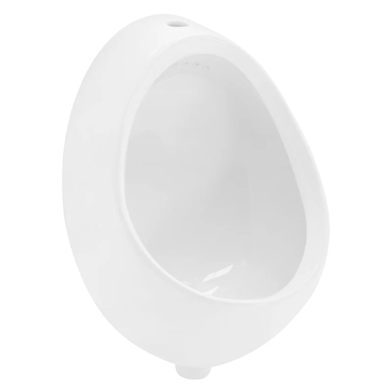 Urinal Pissoir aus Keramik mit Zulauf von Oben Luxebath