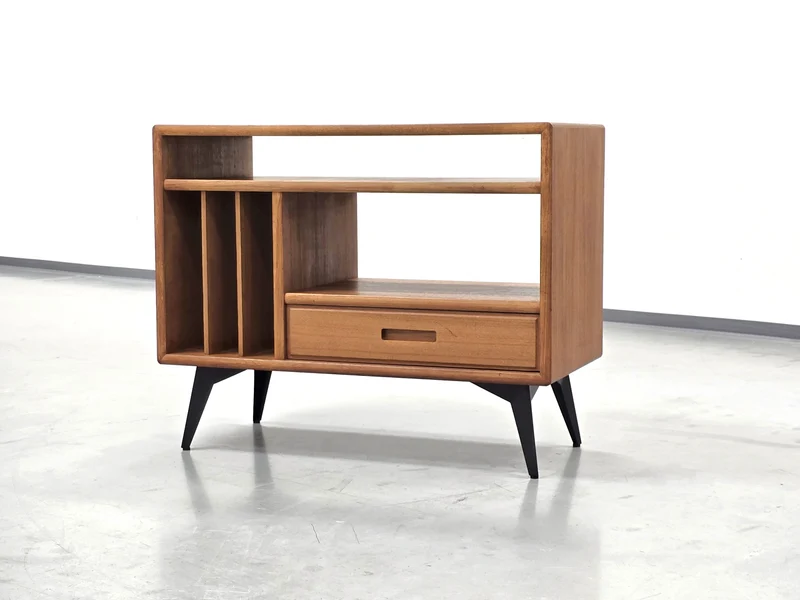 DYRLUND TEAK Sideboard Kommode Hifi Holz Tv Vintage Platten danis