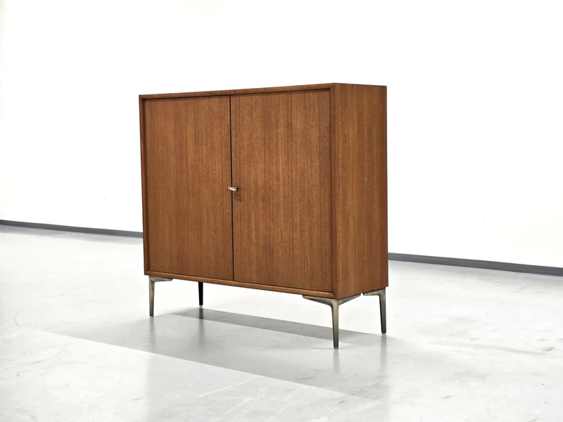WK MÖBEL TEAK Sideboard Kommode Holz Tv Vintage 60er retro regal