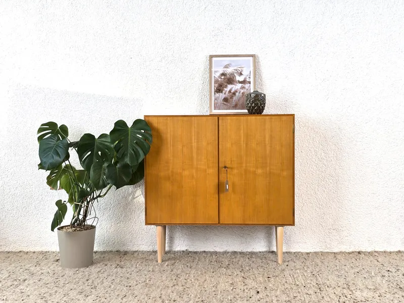 MID CENTURY SIDEBOARD Tv kirschholz schrank vintage Kommode 60er