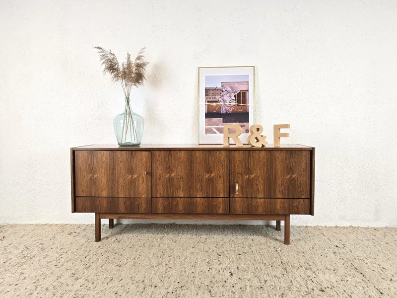 PALISANDER SIDEBOARD kommode tv mid century vintage 60s schrank