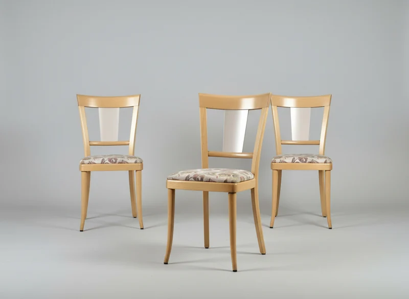 KAFFEEHAUS STUHL 1von30 stühle esstisch esszimmer küche frankfurter holz buche blumenmuster