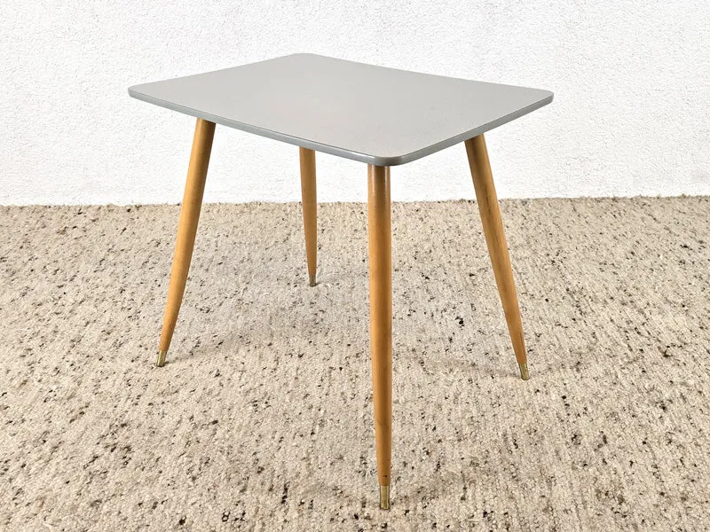 MID CENTURY ESSTISCH Holz vintage küche tisch 1960s retro Esszimmer Schreibtisch