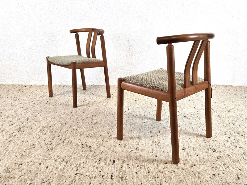HANS J. FREYDENDAL STUHL 1von4 denmark teak vintage esszimmer Designer