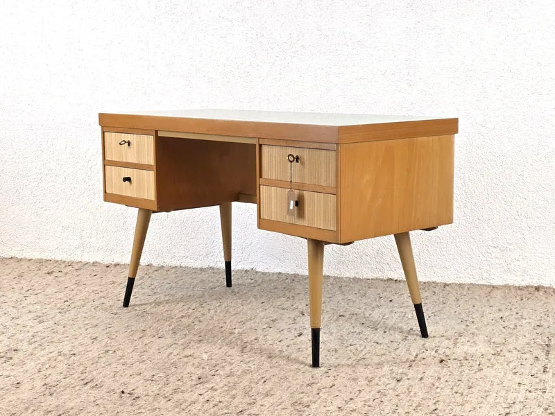 EKAWERK Schreibtisch vintage mid century 60s ddr 1960 tisch büro