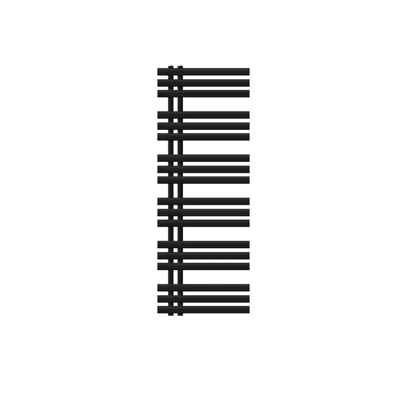 Design Badheizkörper Iron EM 500x1400 mm Schwarz matt Luxe Bath