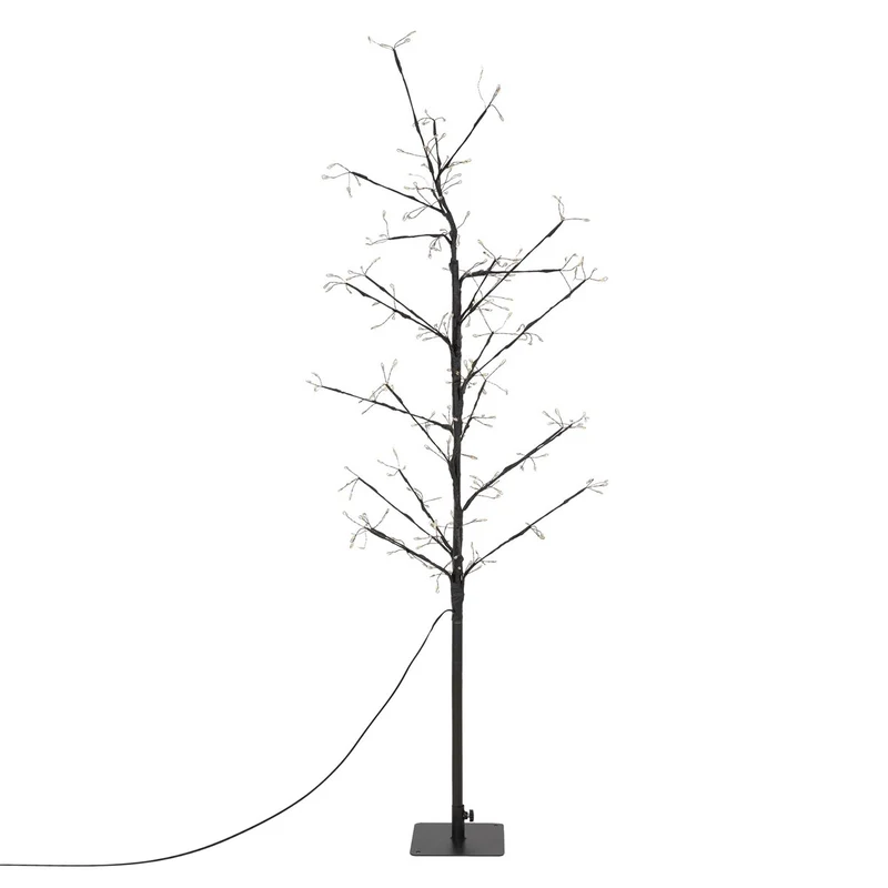 ECD Germany | LED Weihnachtsdeko Baum mit Warmweißen LEDs, Weihnachtsbeleuchtung