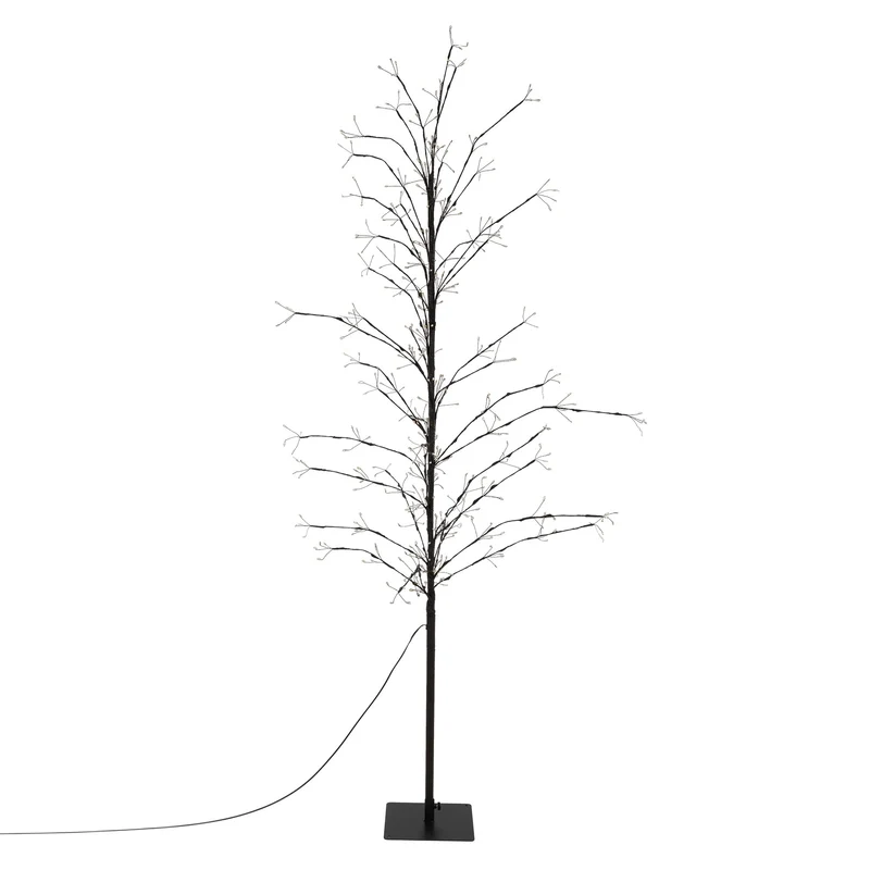 LED Weihnachtsdeko Baum 180 cm mit 480 warmweißen LEDs