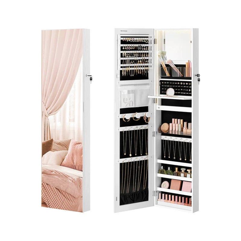 Schmuckschrank 140 cm hoch
