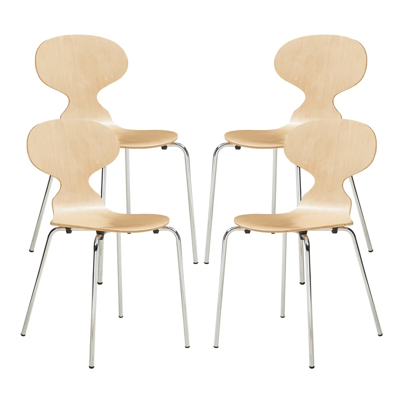 Esszimmerstuhl Kil 4er Set [en.casa]