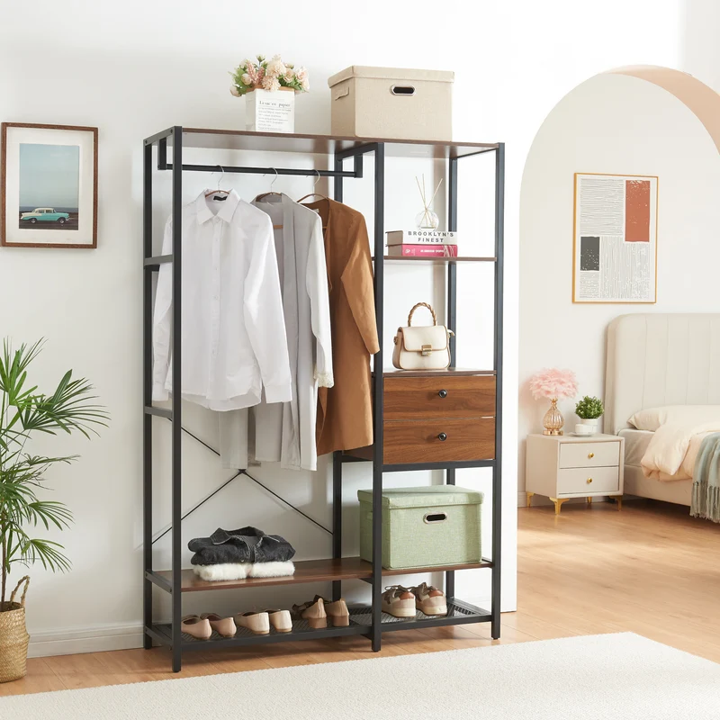Garderobenständer Larem [en.casa]