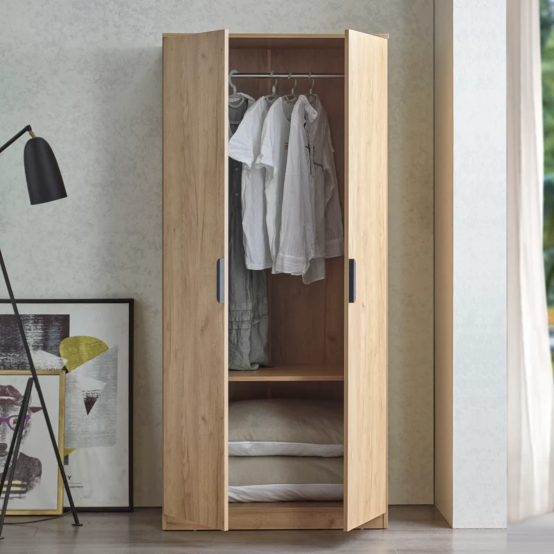 Kleiderschrank Eiselfing [en.casa]