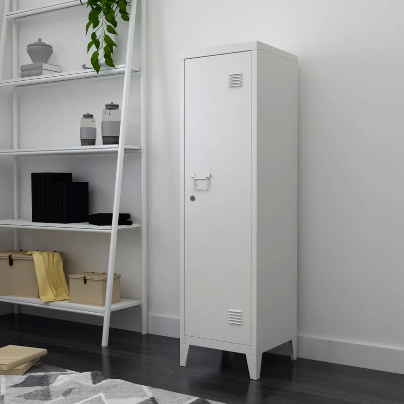 Einzelspind Kurikka 137x38x38 cm [en.casa]