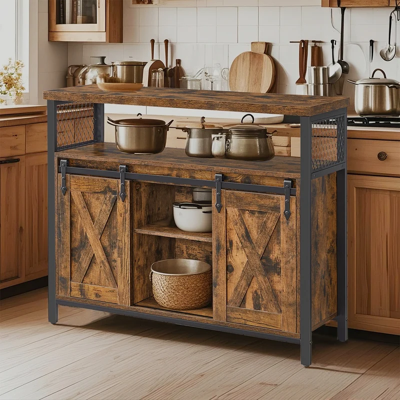 Sideboard mit 2 Schiebetüren