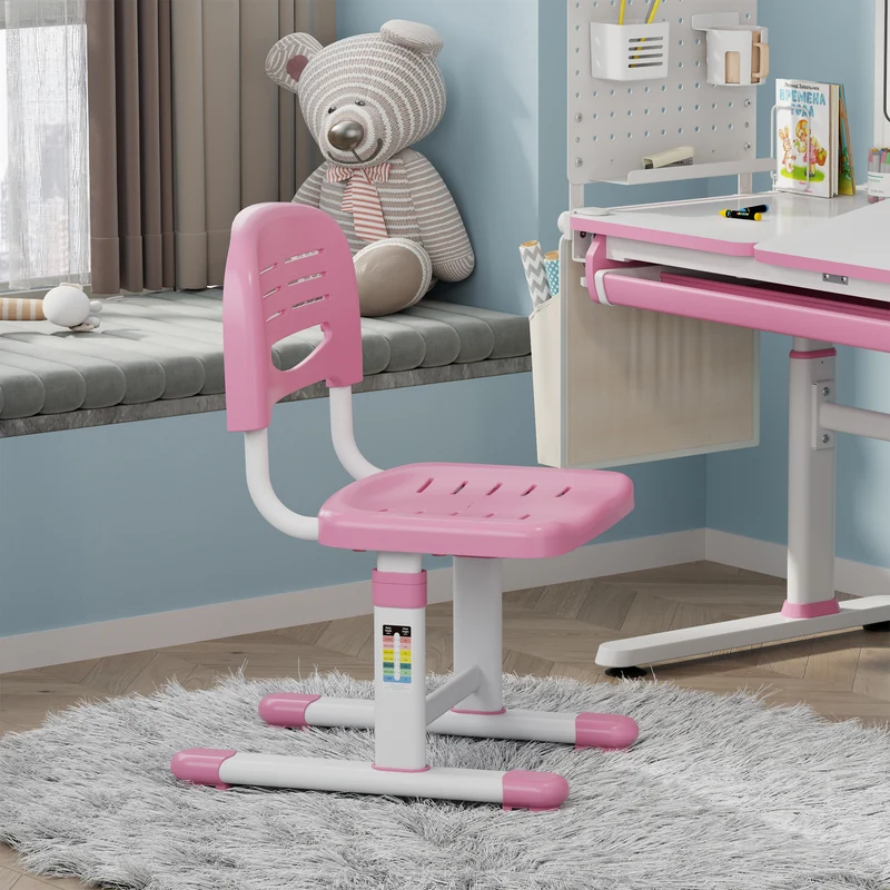 Höhenverstellbarer Kinderstuhl Sauda 75x36x46 cm [en.casa]