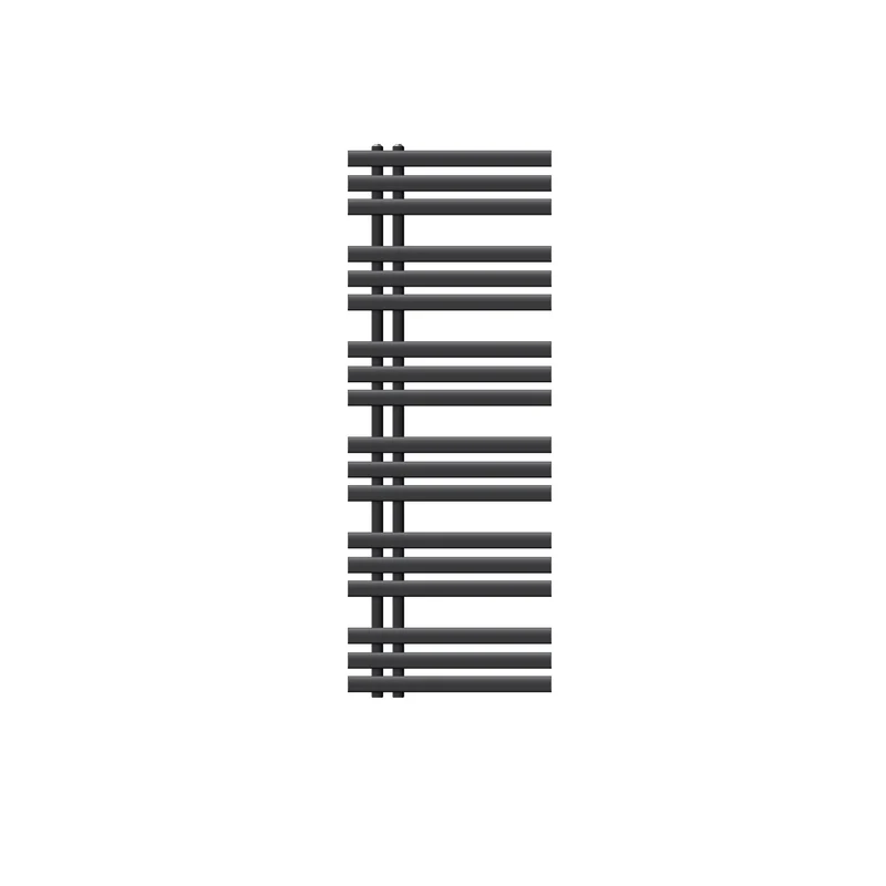 Design Badheizkörper Iron EM 500x1400 mm Anthrazit LuxeBath