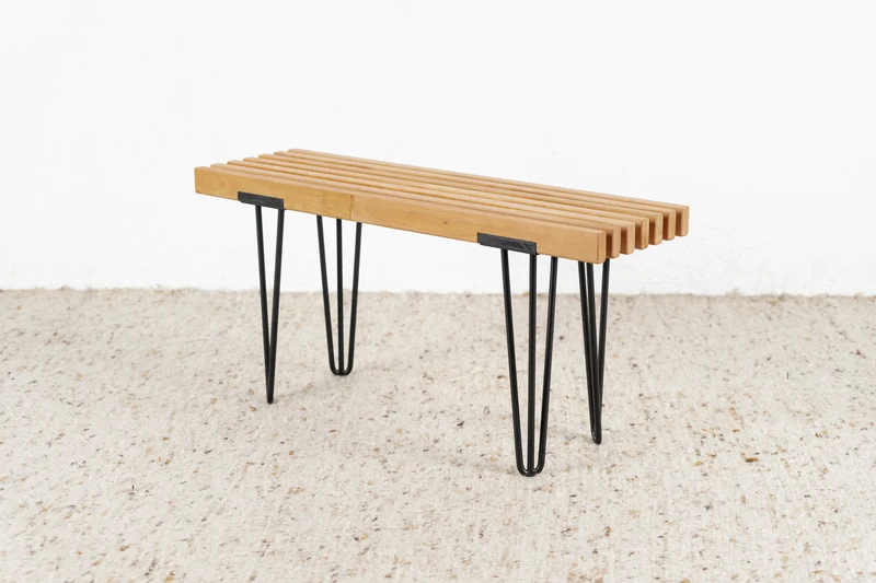 Vintage Design R&F Sitzbank Massivholz