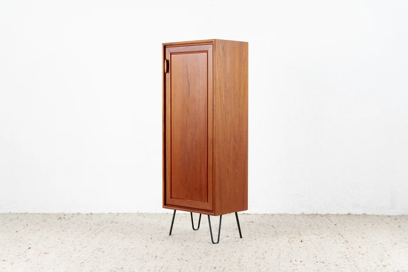 Vintage Kommode Schrank Mid Century Holz Teak RT Möbel