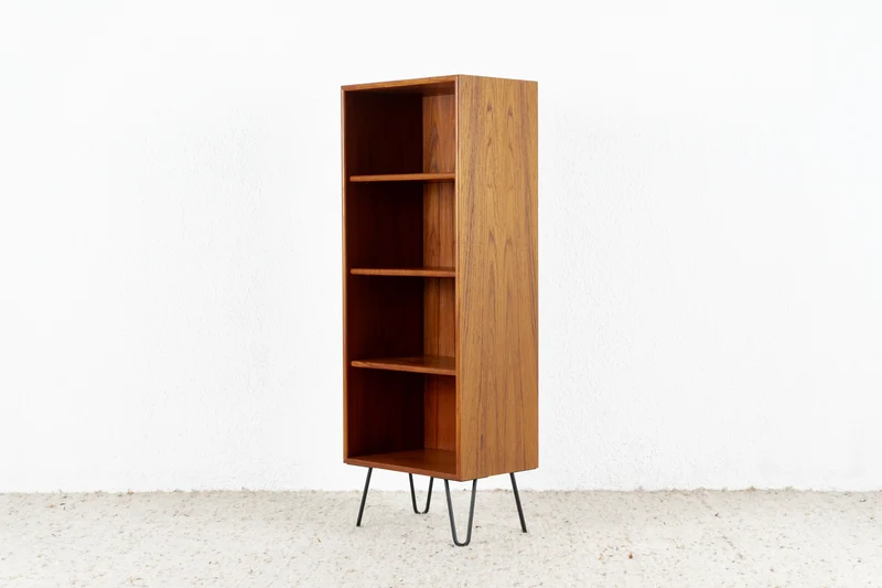 Vintage Regal Bücherregal Schrank Holz Teak RT Möbel