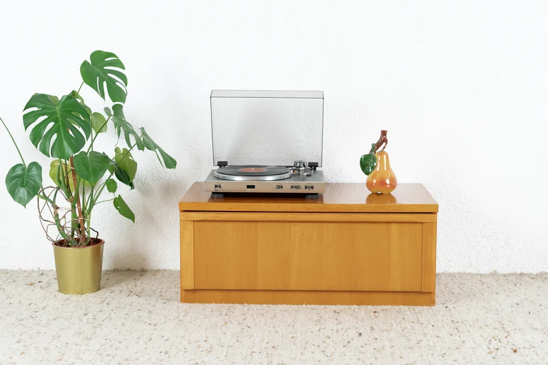 Vintage Kommode Schubladenkommode Sideboard TV Lowboard Holz