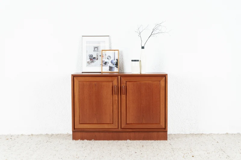Vintage Kommode Sideboard RT Möbel Holz Teak Mid Century Heinrich Riestenpatt