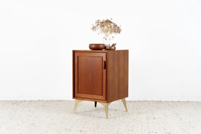 Vintage Kommode Schränkchen RT Möbel Holz Teak