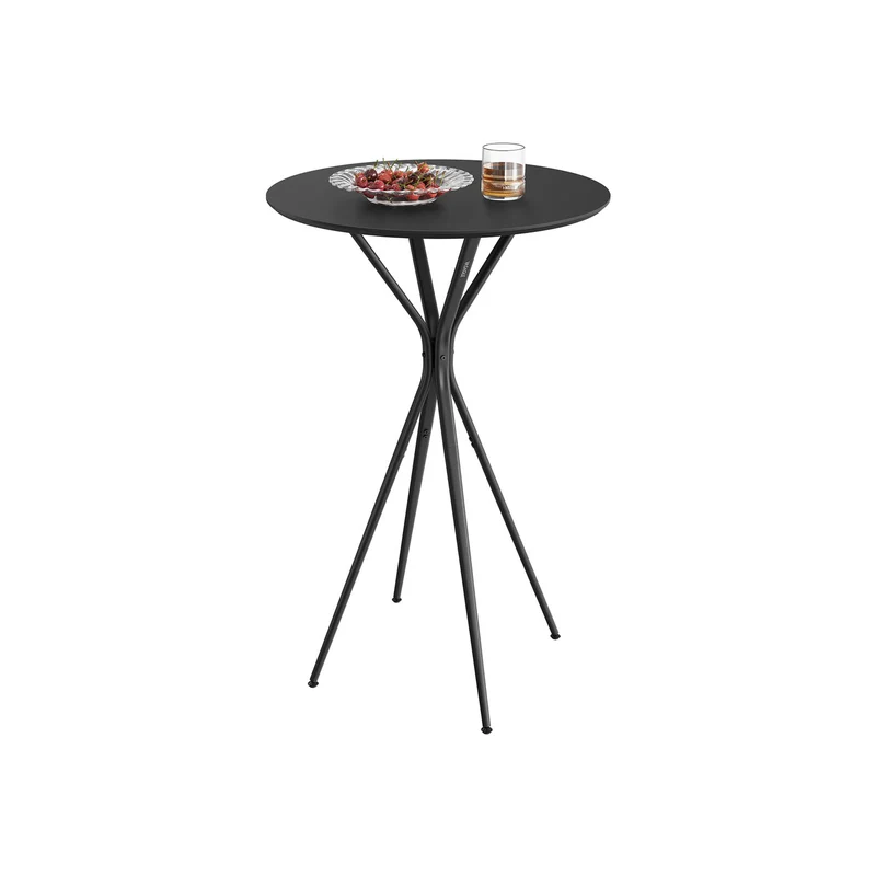 Bartisch mit Metallgestell