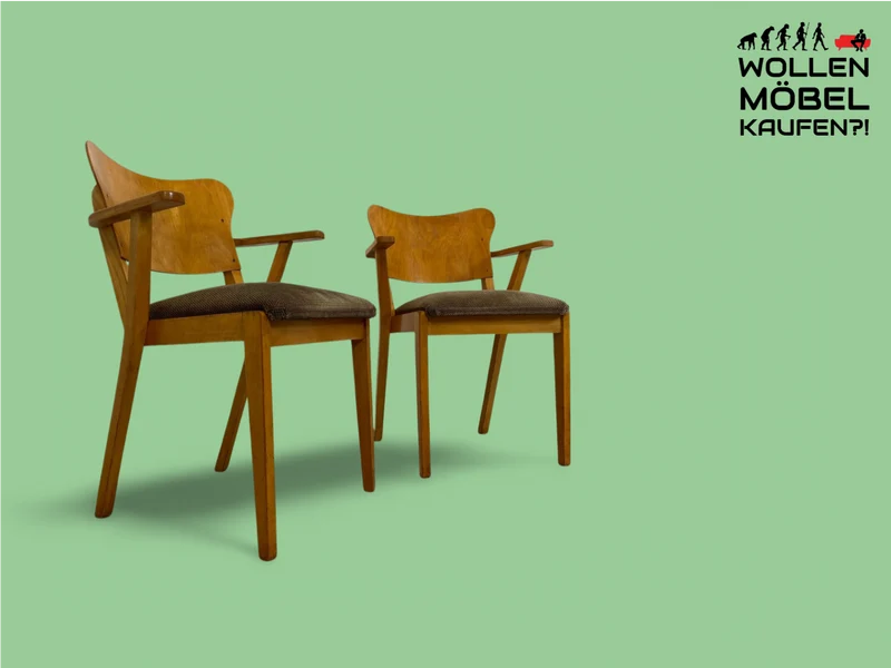 WMK 1/2 Sehr rarer & gut erhaltener Designerstuhl von Selman Selmanagić , Herbert Hirche & Liv Falkenberg für VEB Hellerau