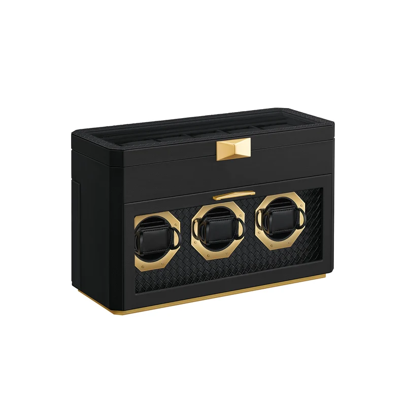 RONNE Kollektion - Uhrenbox für 9 Uhren