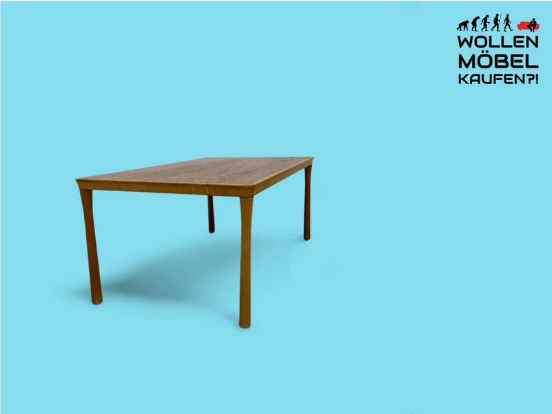 WMK Formschlichter und sehr gut erhaltener skandinavischer Designercouchtisch von Folke Ohlsson für Tingstöms