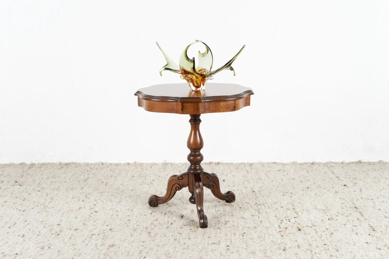 Vintage Beistelltisch Blumentisch Antik Coffetable