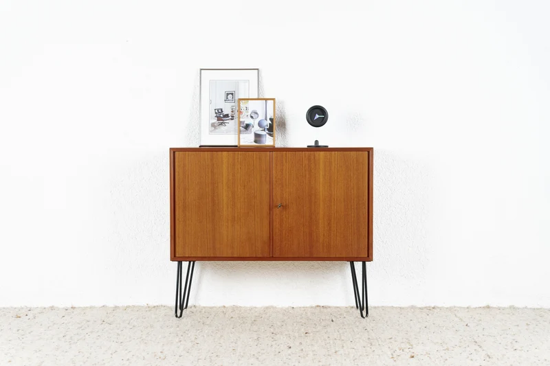Vintage Sideboard Kommode Heinrich Riestenpatt Mid Century Holz Teak RT Möbel