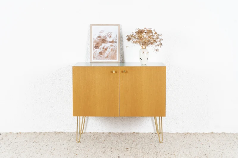 Vintage Kommode Sideboard Mid Century Holz