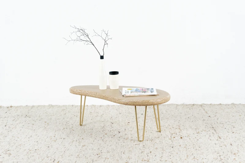 Couchtisch Coffeetable Beistelltisch Recycling Upcycling Vintage Design R&F
