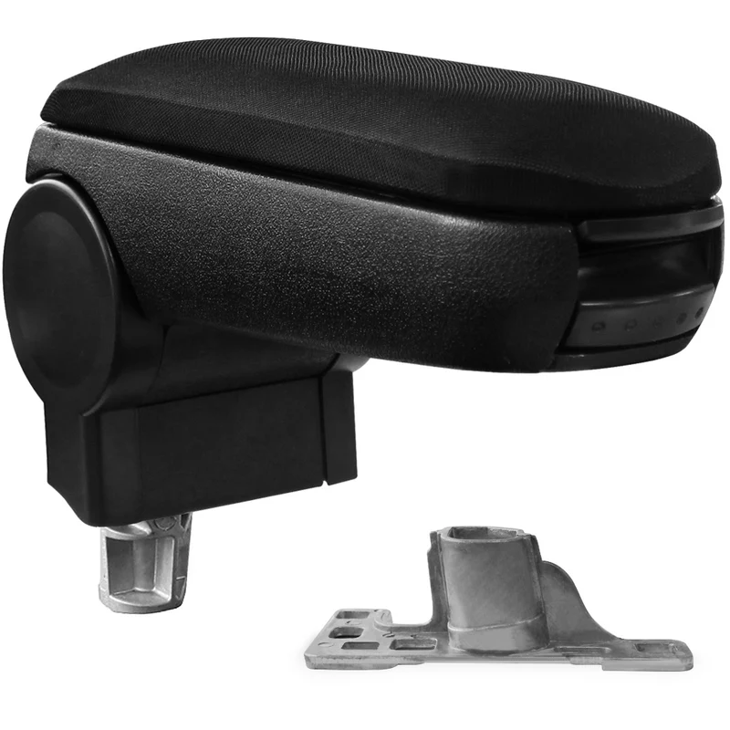 Mittelarmlehne Passat B5 mit Staufach Textil Schwarz pro.tec