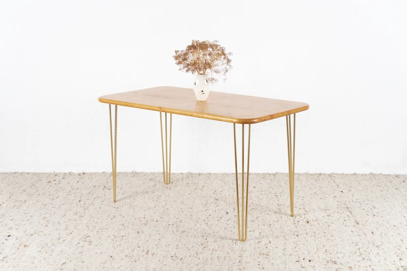 Vintage Tisch Massivholz Kiefer Küchentisch Schreibtisch