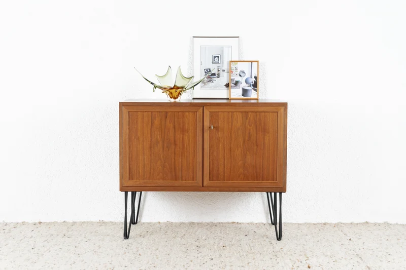 Vintage Kommode Sideboard Schrank Holz
