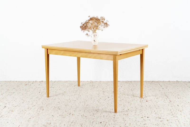 Vintage Esstisch Ausziehbar Tisch Küchentisch Holz