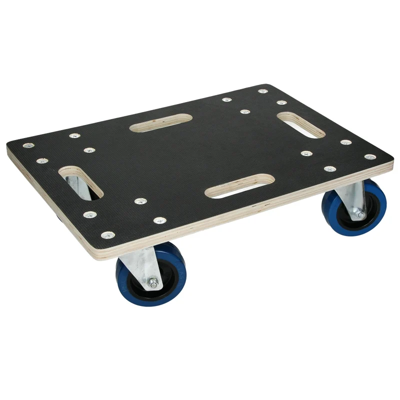 Rollbrett Möbelroller 35 x 50 cm aus Multiplex Tragkraft 800 kg