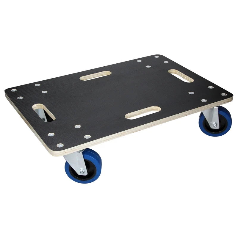 Rollbrett Möbelroller 40 x 60 cm aus Multiplex Traglast 800 kg