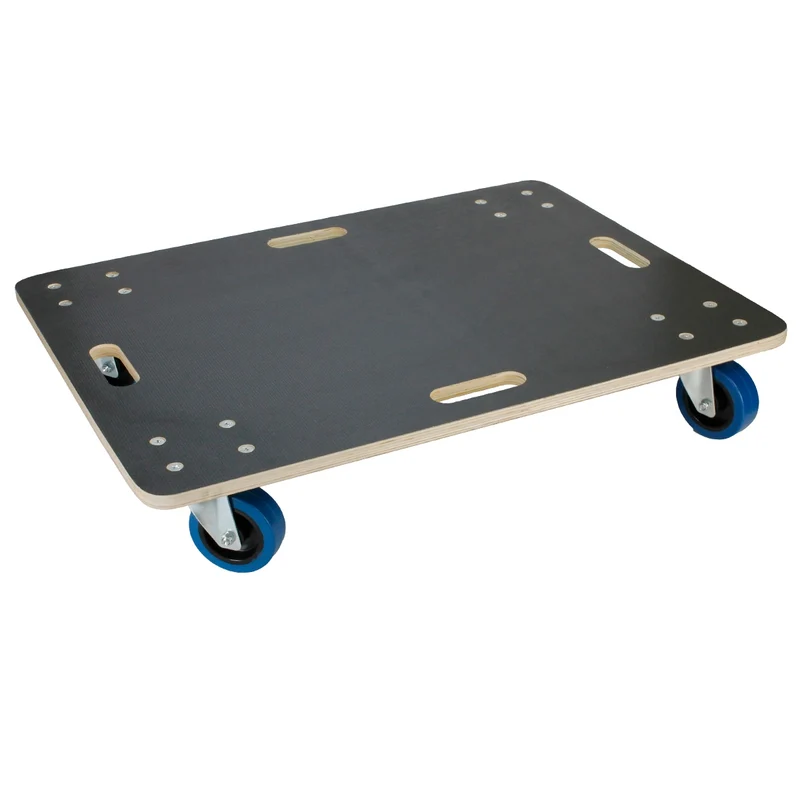 Rollbrett Möbelroller 60 x 80 cm aus Multiplex Traglast 800 kg